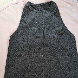 Lululemon dark grey tank top (dri fit)